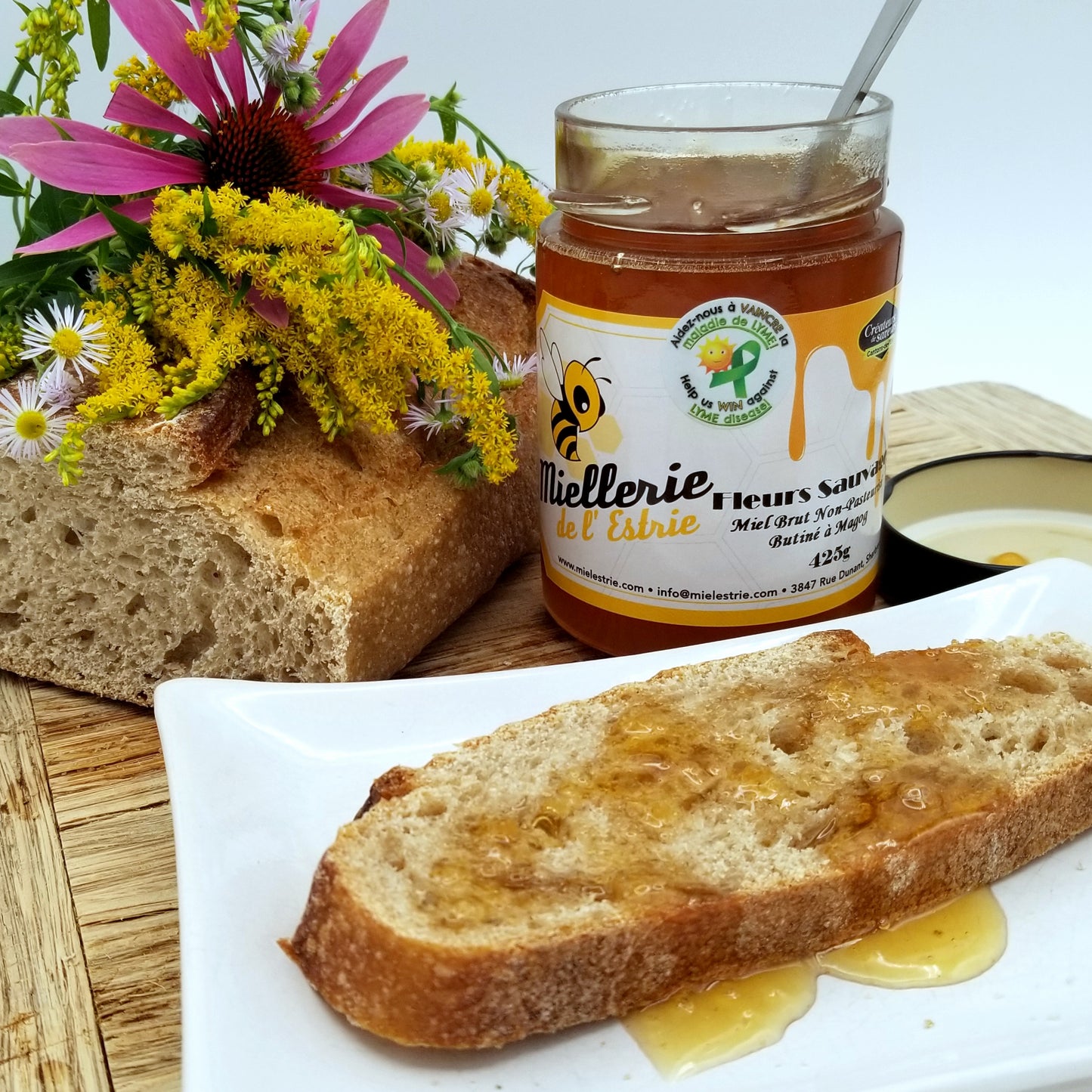 Miel de Fleurs Sauvages - 425 gr.