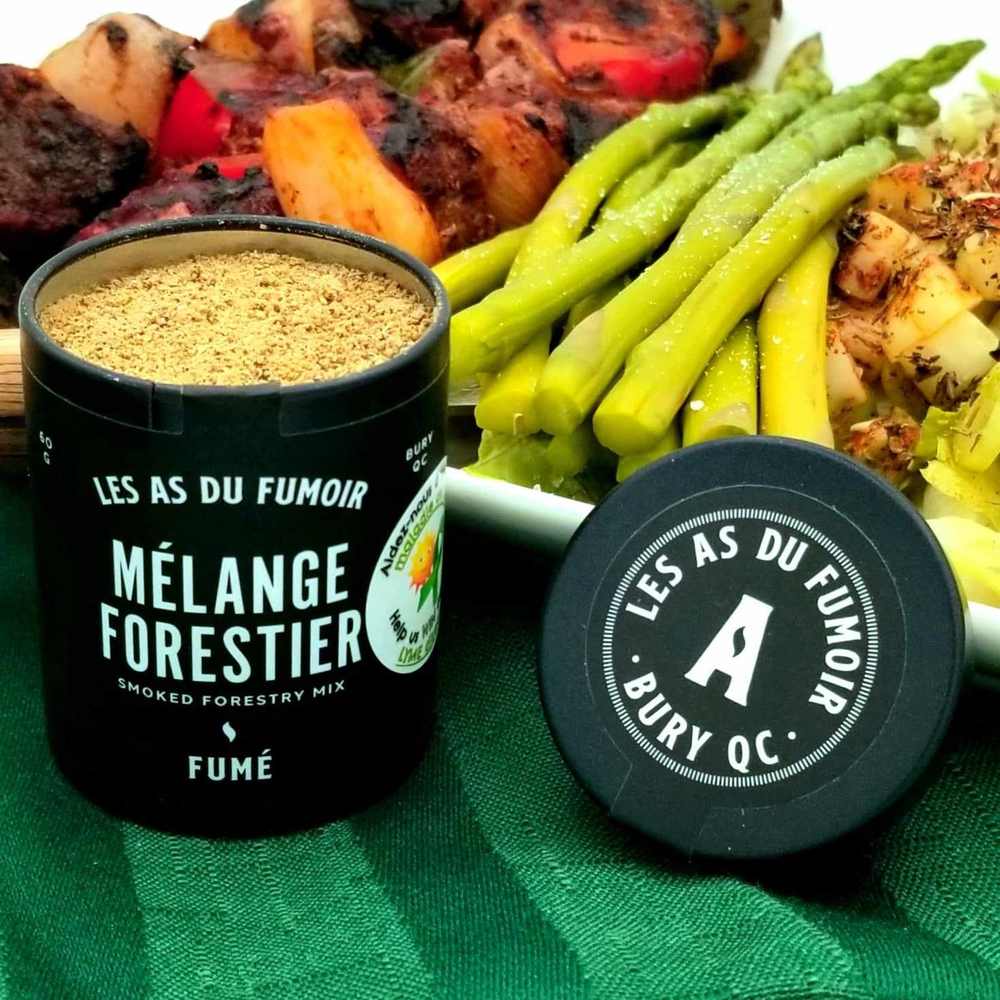 Forest Blend Spices, 50 gr.
