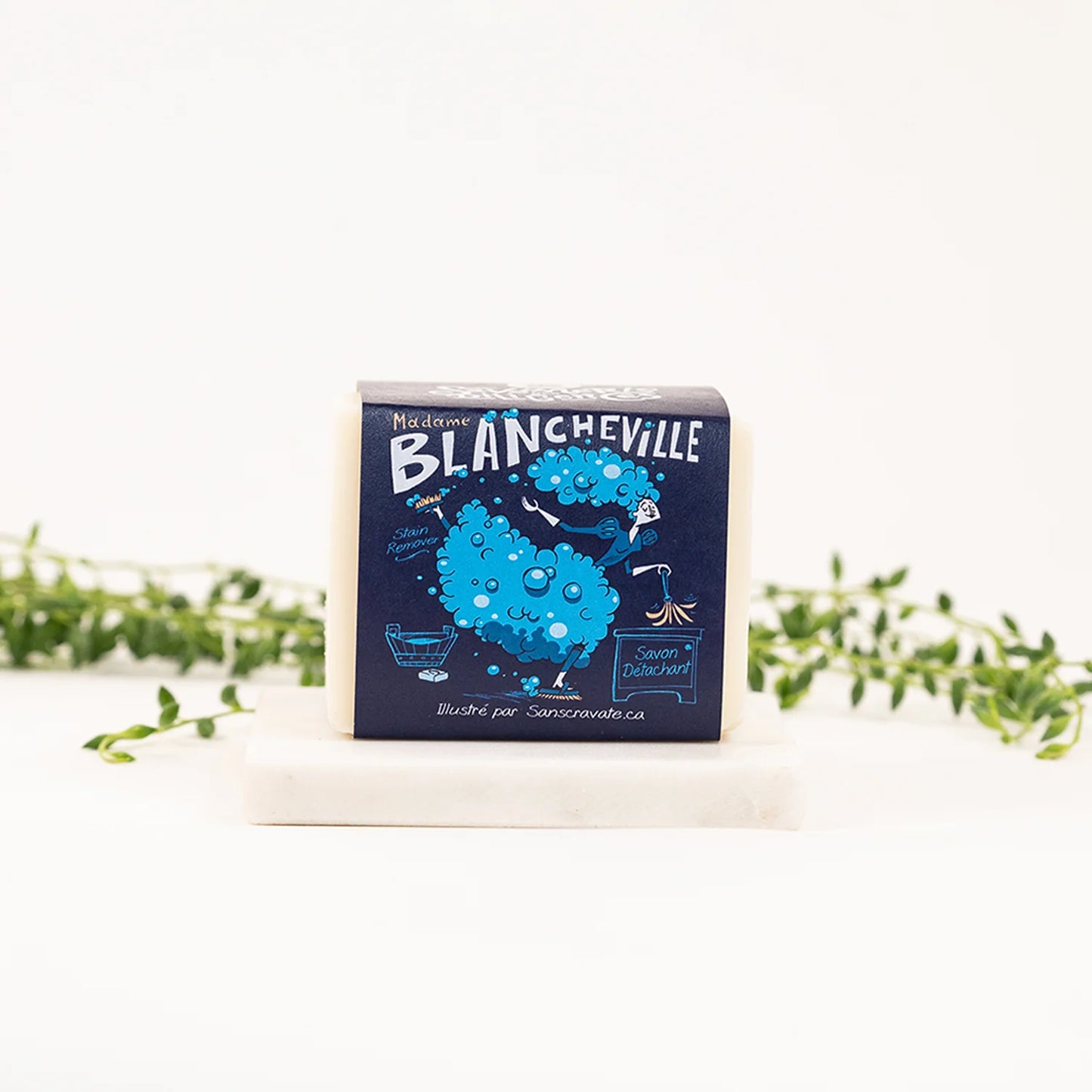 Mme Blancheville soap, 200 gr.
