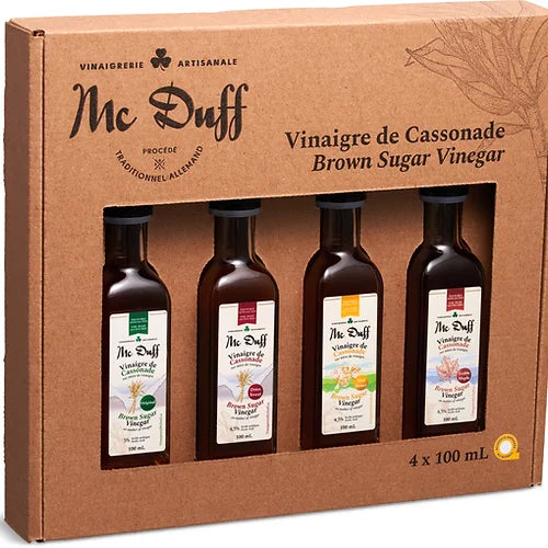 Coffret Découverte 4 X 100 ml.