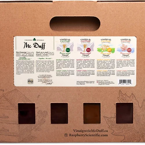 Coffret Découverte 4 X 100 ml.