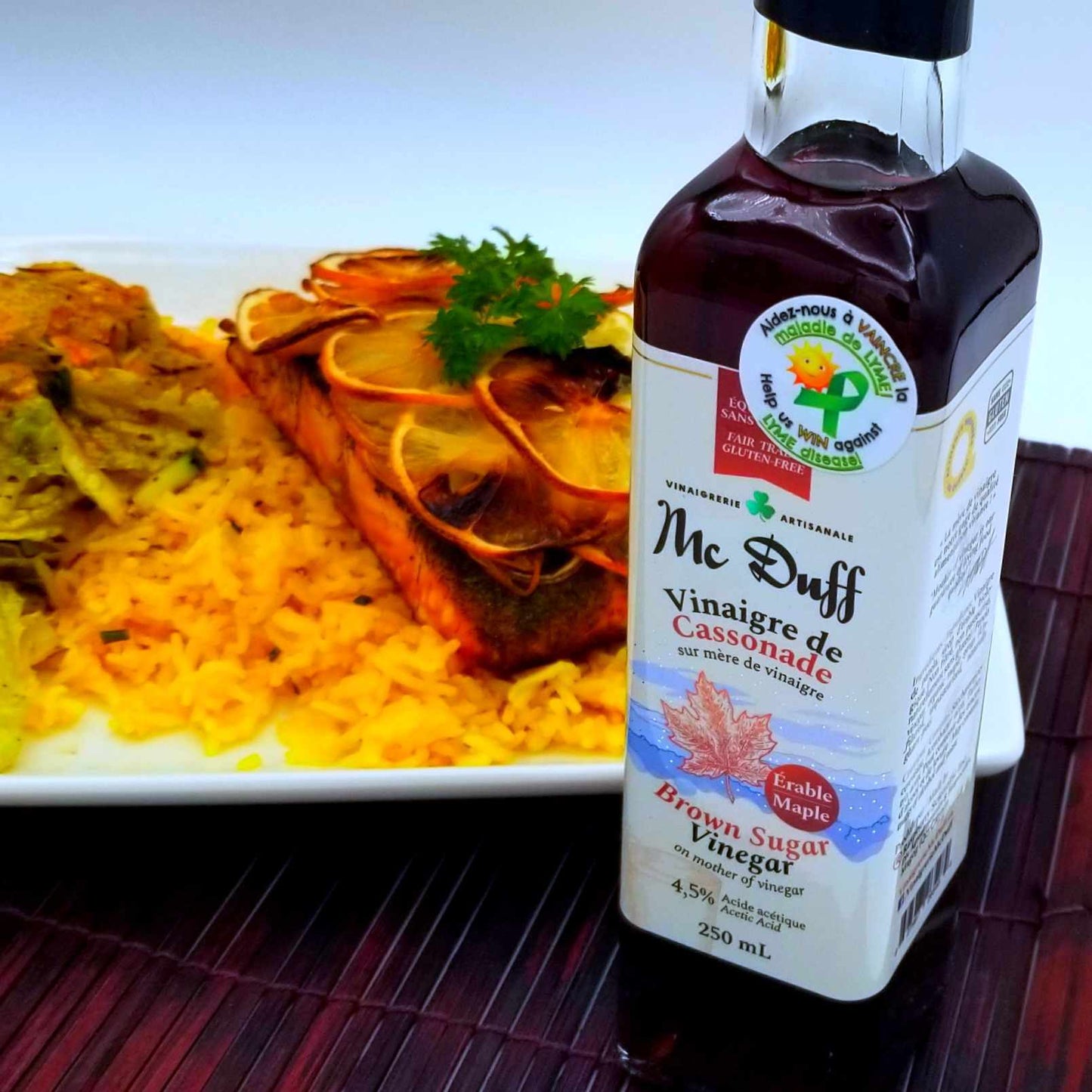 Vinaigre Érable 250 ml.