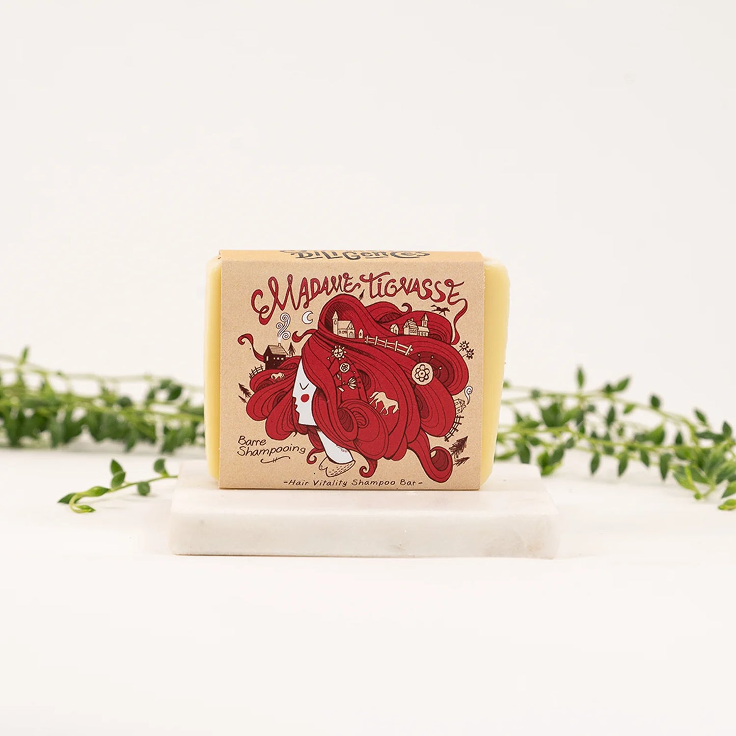 Madame Tignasse shampoo bar, 100 gr.