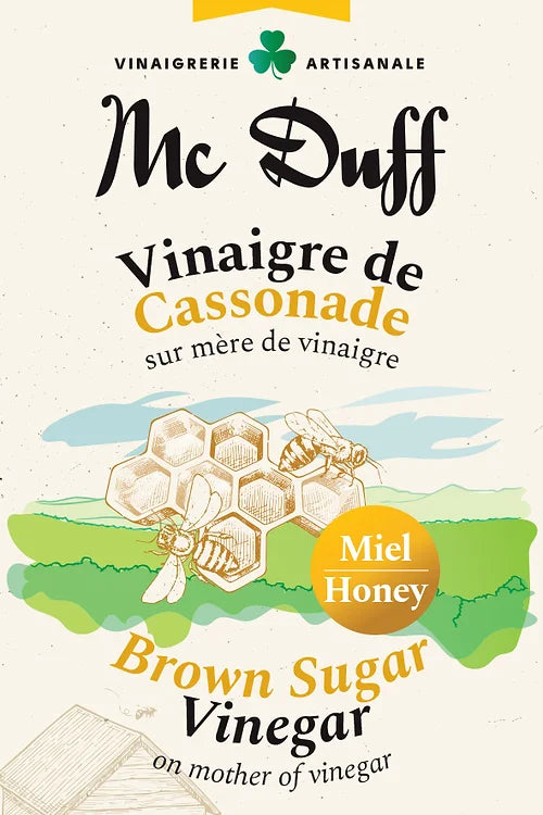 Honey vinegar 250 ml.