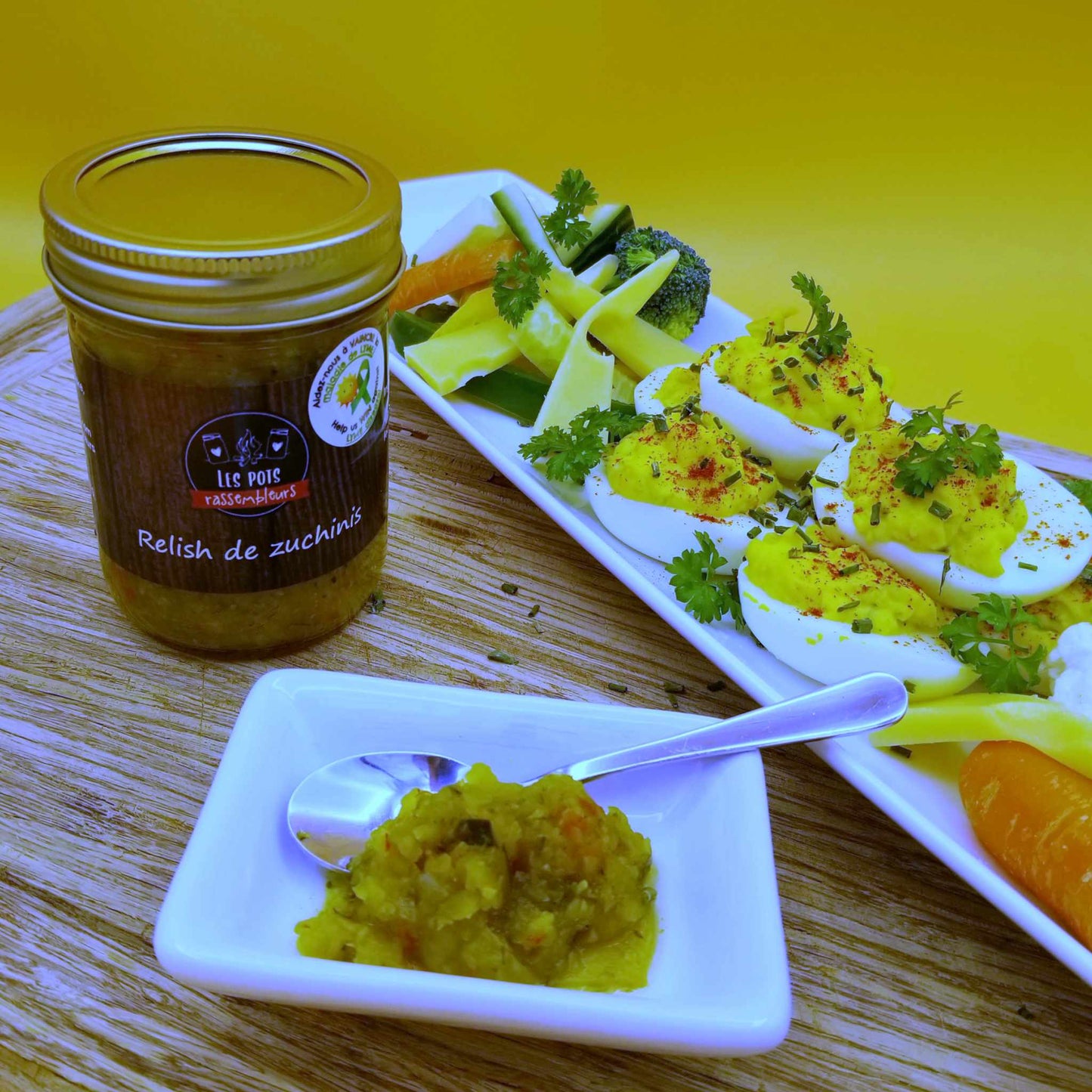 Zucchini Relish 246 ml.