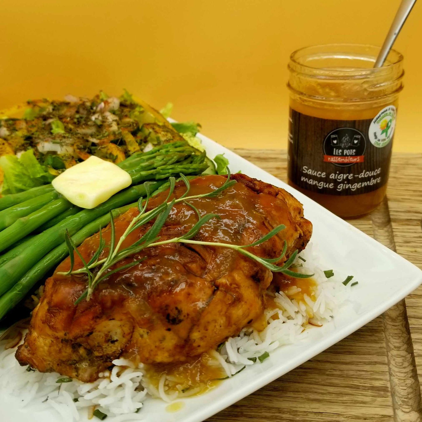 Mango & Ginger Sweet and Sour Sauce 246 ml