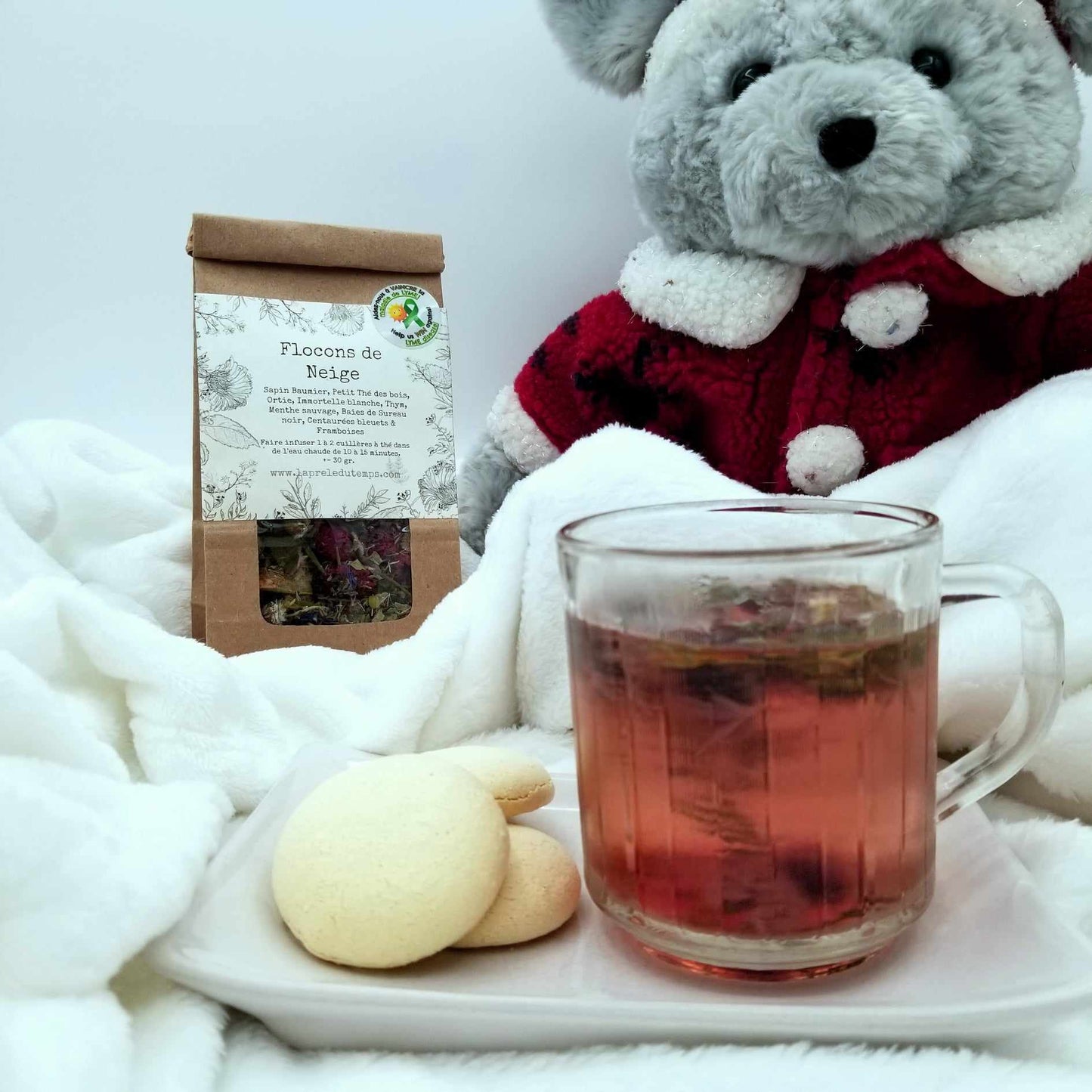 Tisane Flocons de Neige, 30 gr.