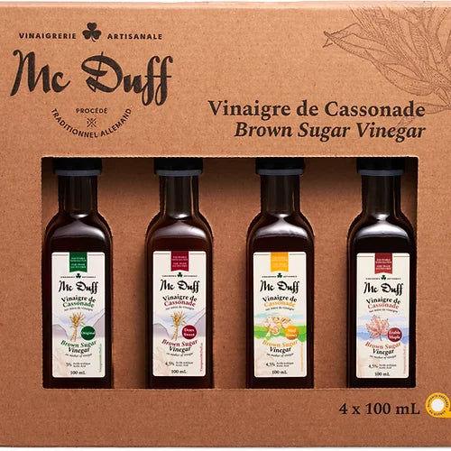 Coffret Découverte 4 X 100 ml.
