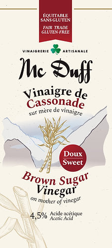 Sweet vinegar 250 ml.