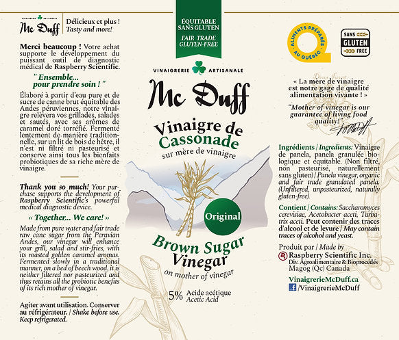Original vinegar 250 ml.